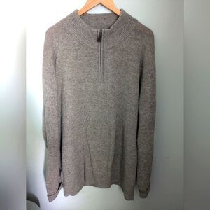 Jos. A. Bank Lambswool Pullover Sweater Size XXL